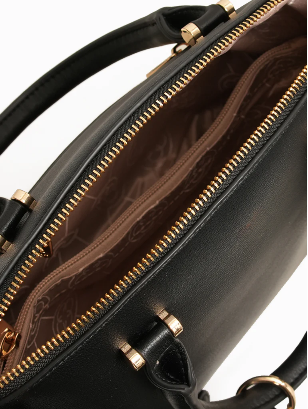 The Belmont Dome Satchel (Midnight)
