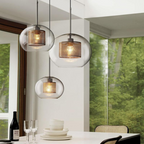 Vintage-Inspired Wrought Iron Ceiling Light