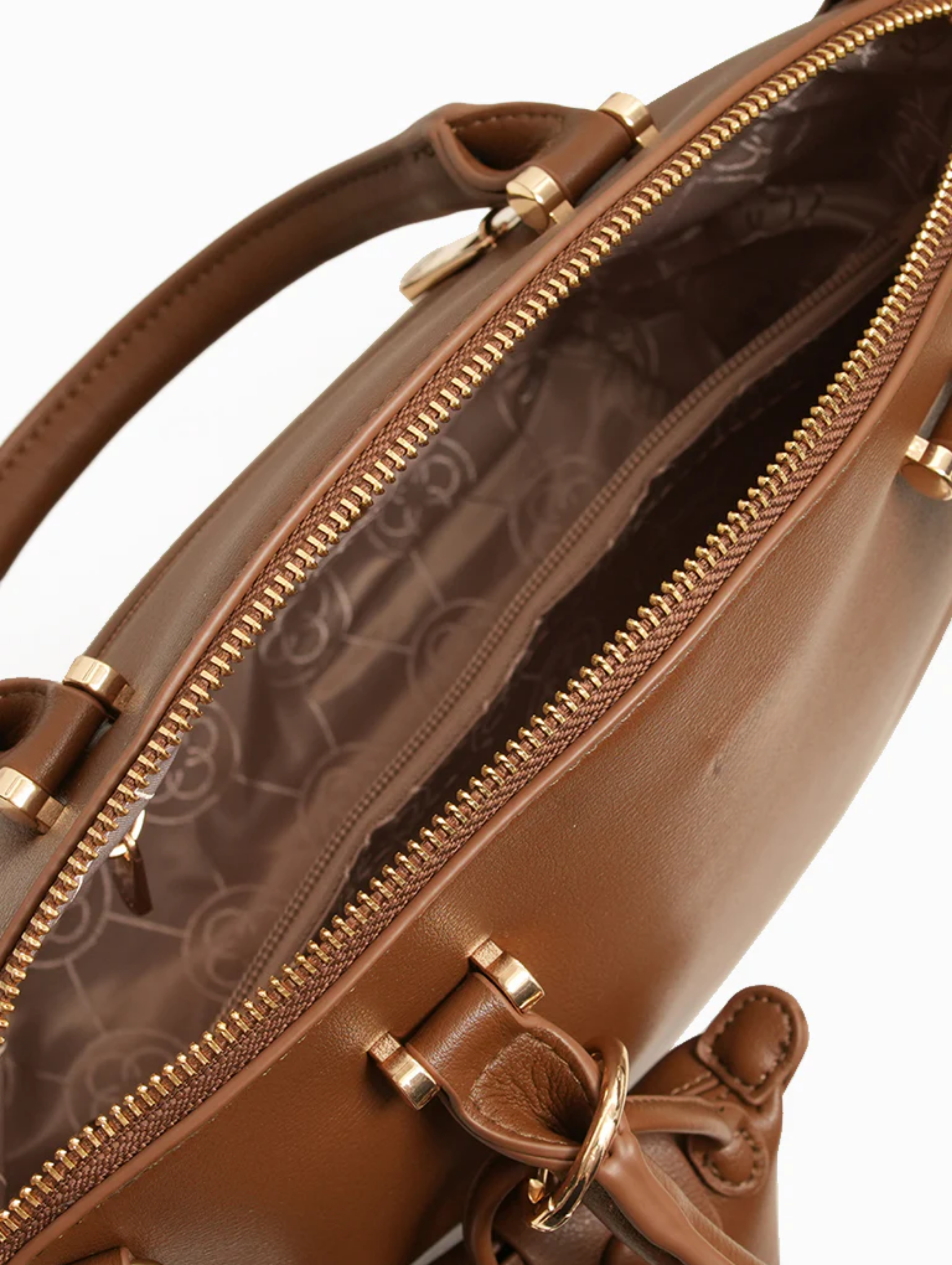 The Belmont Dome Satchel (Havanah)