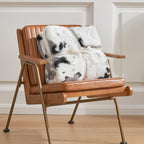Cow Faux Fur Throw