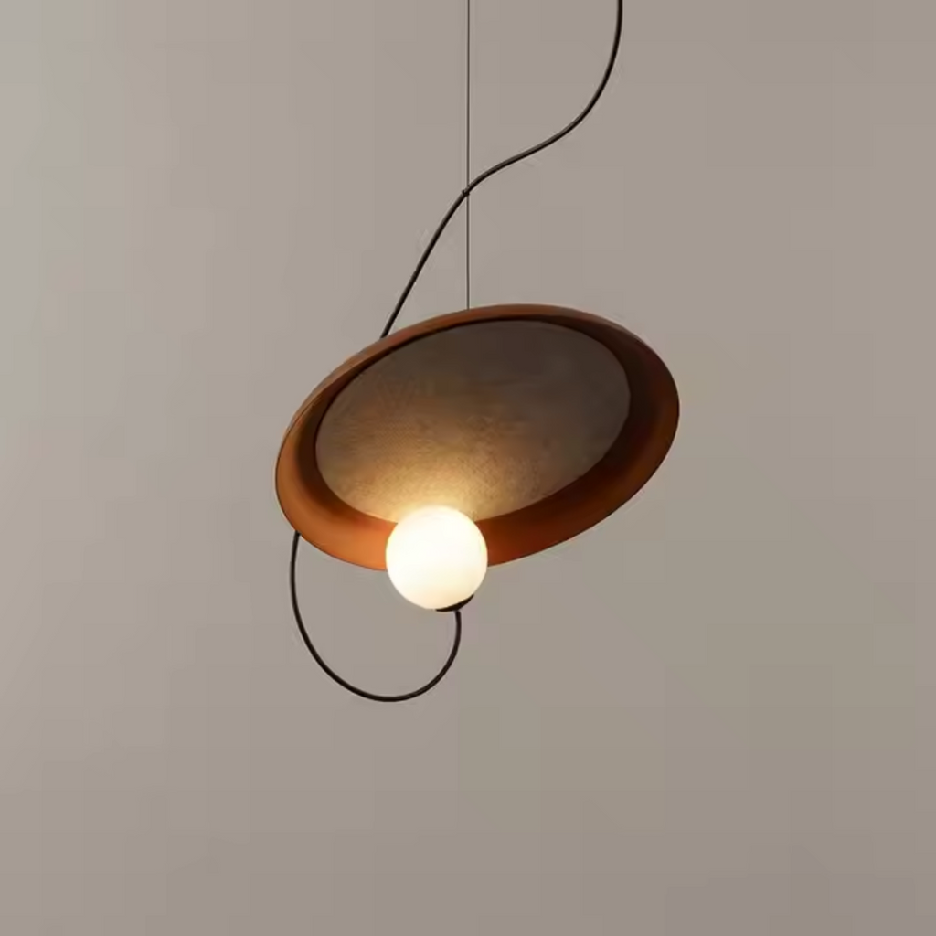 Contemporary Round Ceiling Chandelier