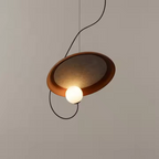 Contemporary Round Ceiling Chandelier