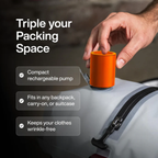 Zip & Press Compression Bag