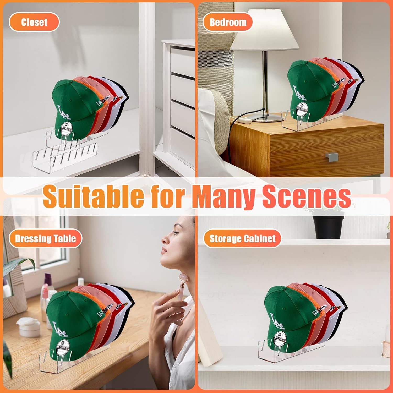 Cap Stack Organizer