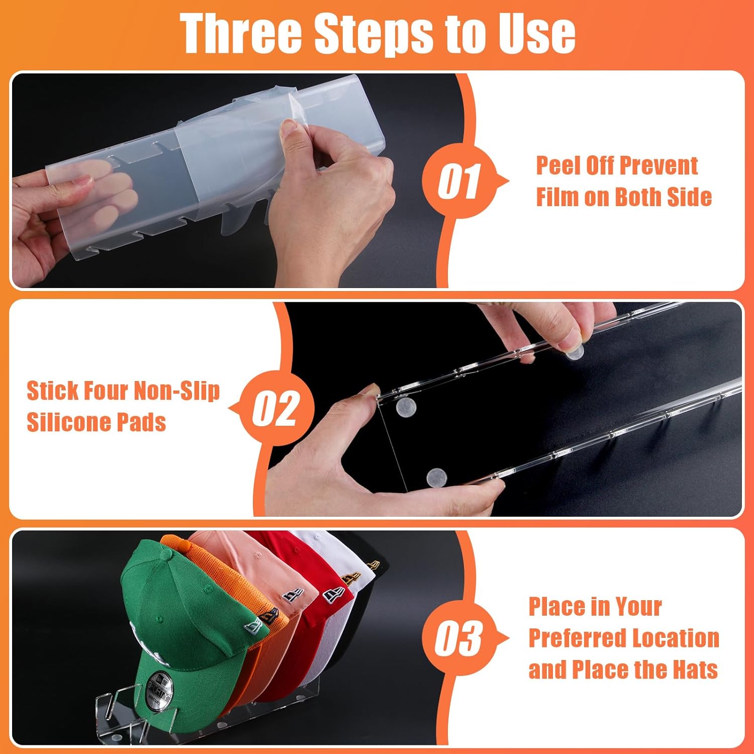 Cap Stack Organizer
