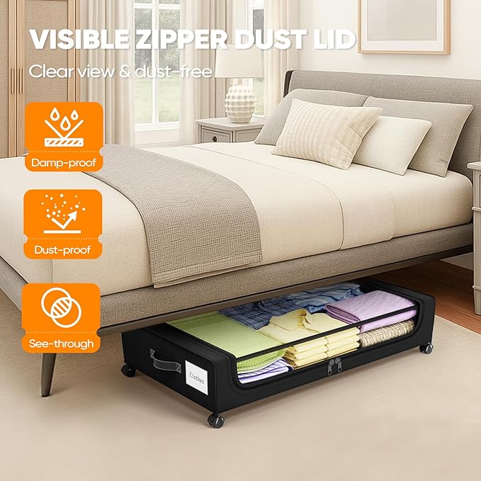 Clear Glide Storage