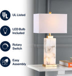 Linea Marble Lamp