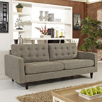 Midnight Tuft Sofa