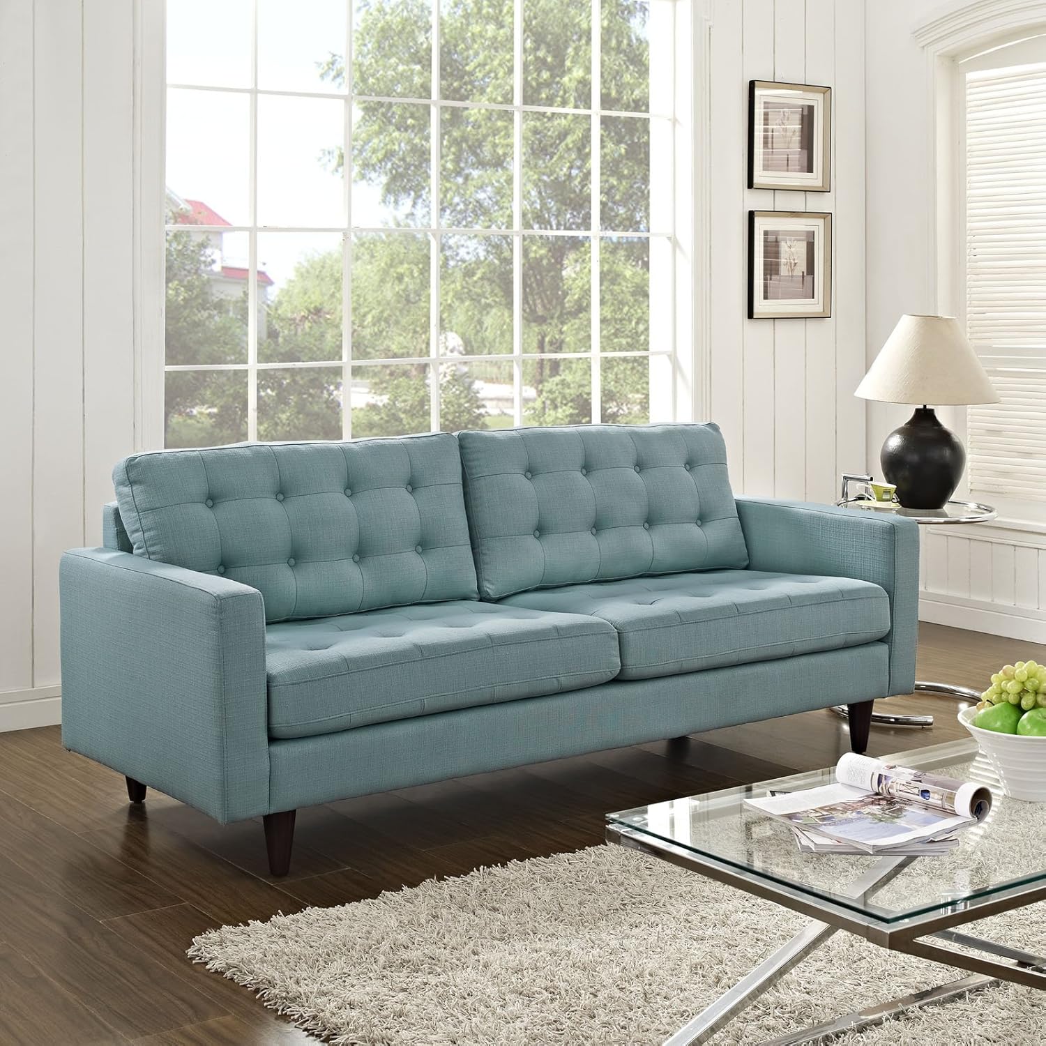 Midnight Tuft Sofa