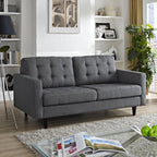 Midnight Tuft Sofa