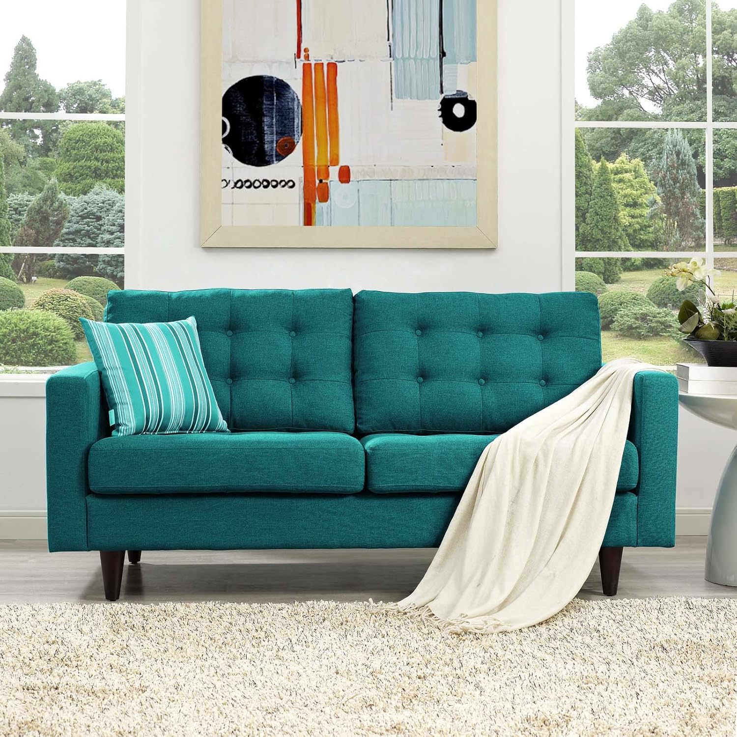 Midnight Tuft Sofa