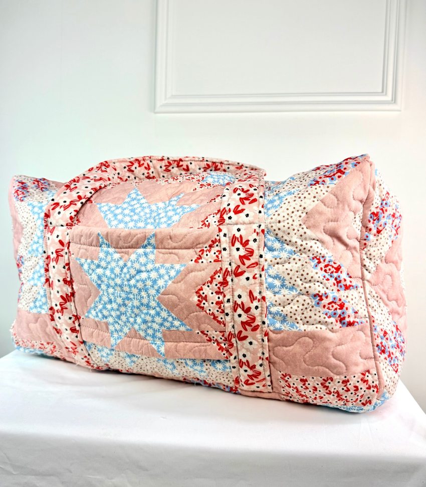 The Heritage Quilted Duffle