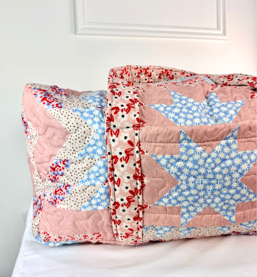 The Heritage Quilted Duffle