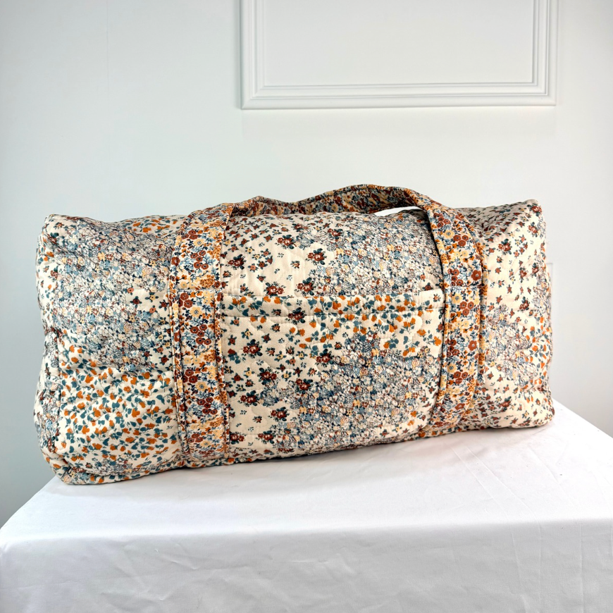 The Meadow Quilted Duffle