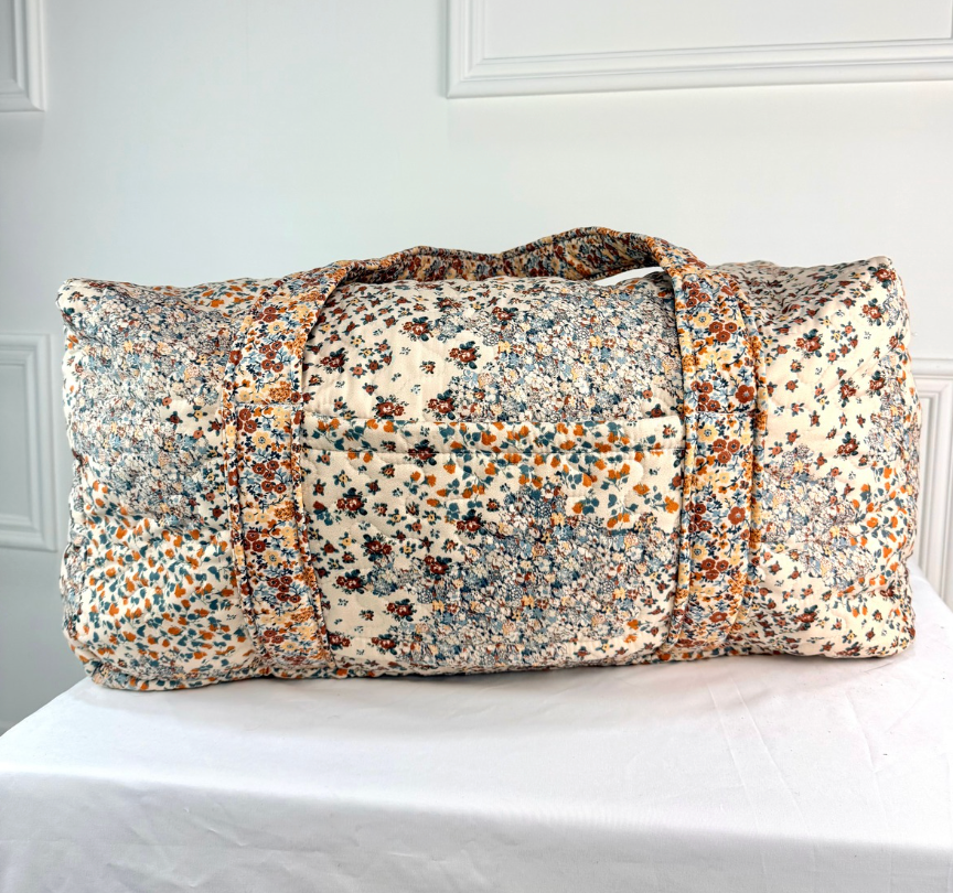 The Meadow Quilted Duffle