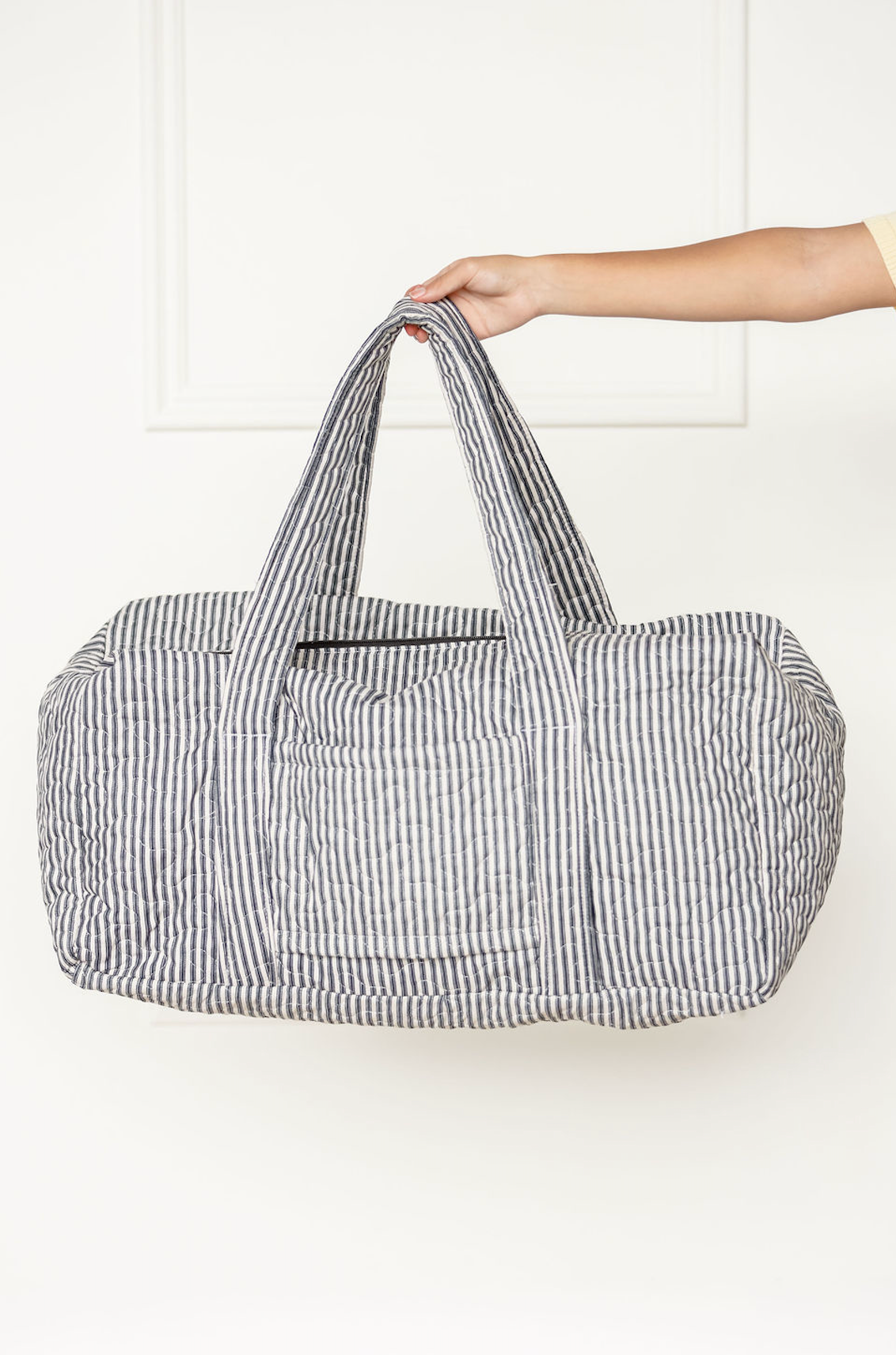 The Seaside Quilted Duffle