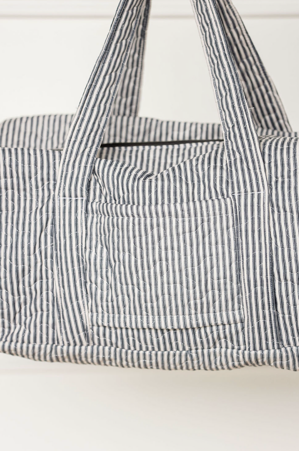 The Seaside Quilted Duffle