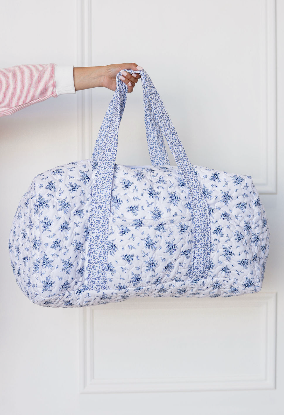 The Provence Quilted Duffle