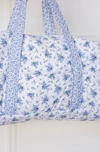 The Provence Quilted Duffle