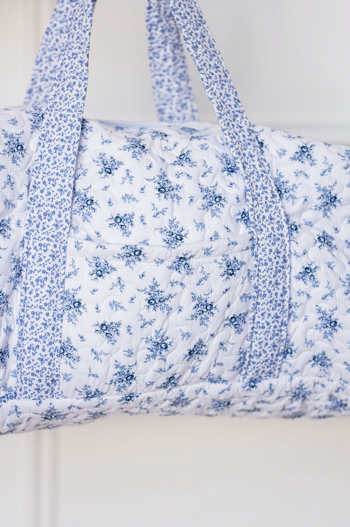 The Provence Quilted Duffle