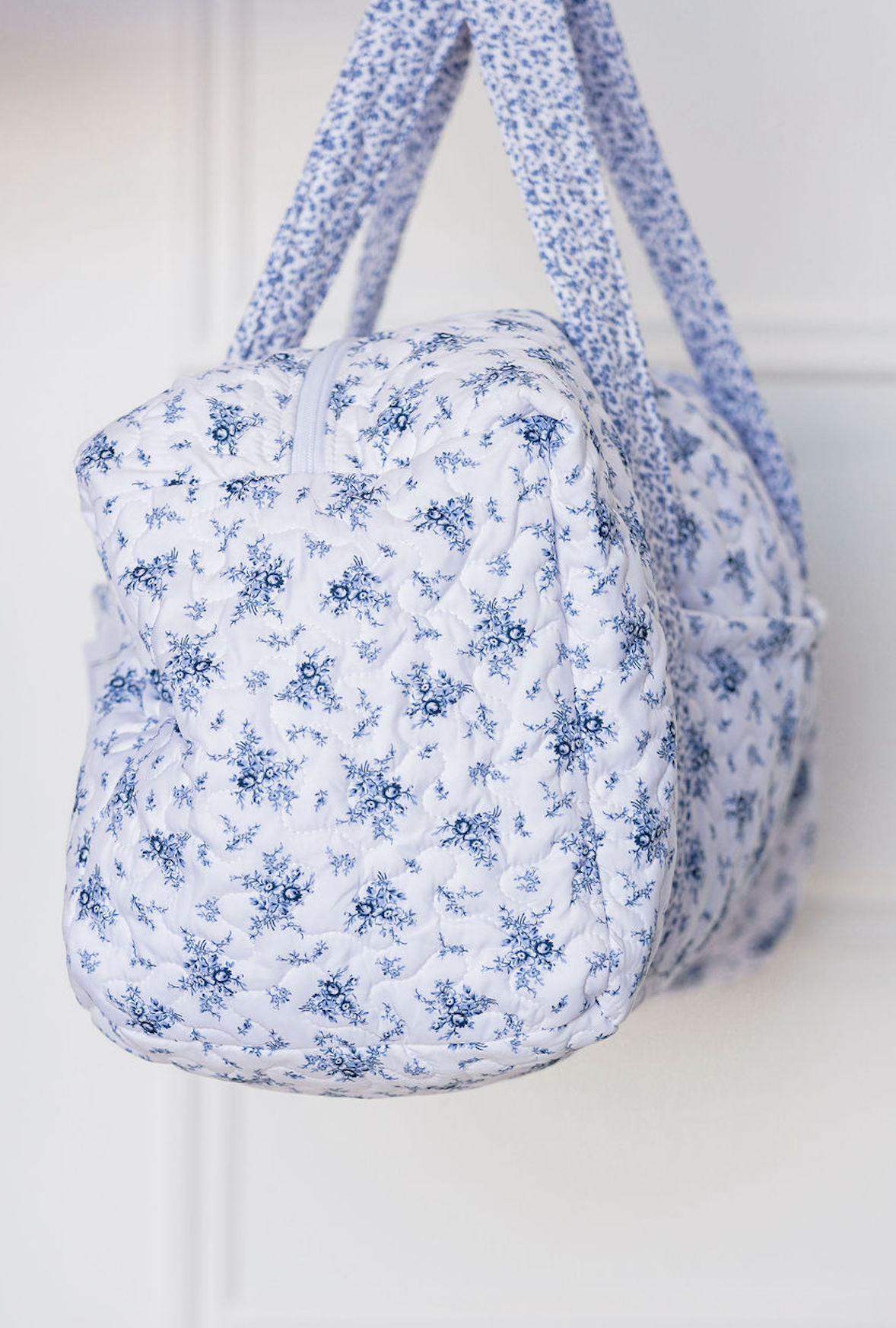 The Provence Quilted Duffle