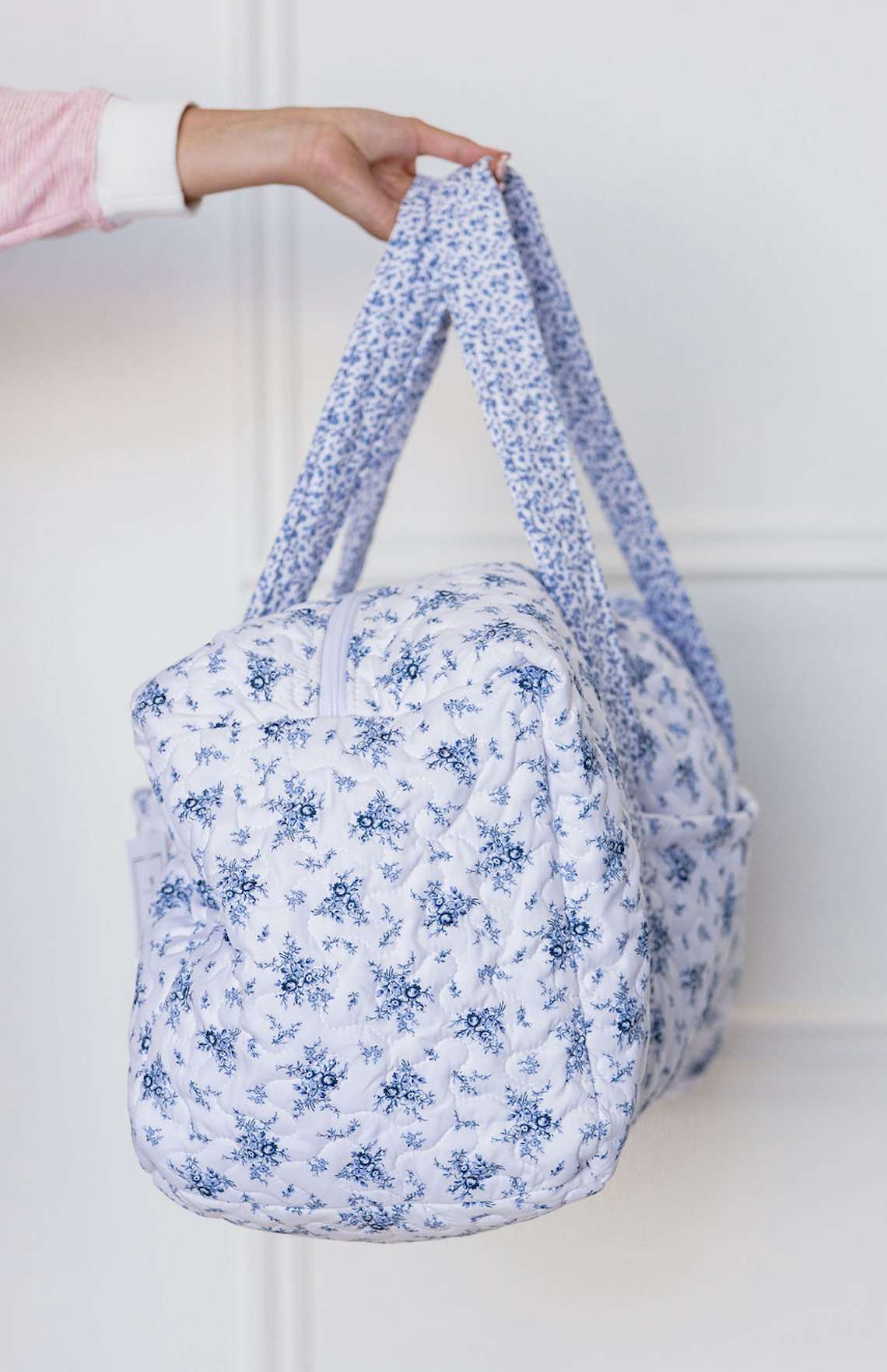 The Provence Quilted Duffle