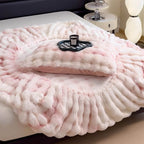 Faux Plush Fitted Sheet