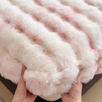 Faux Plush Fitted Sheet