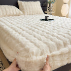 Faux Plush Fitted Sheet
