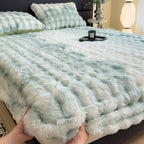 Faux Plush Fitted Sheet