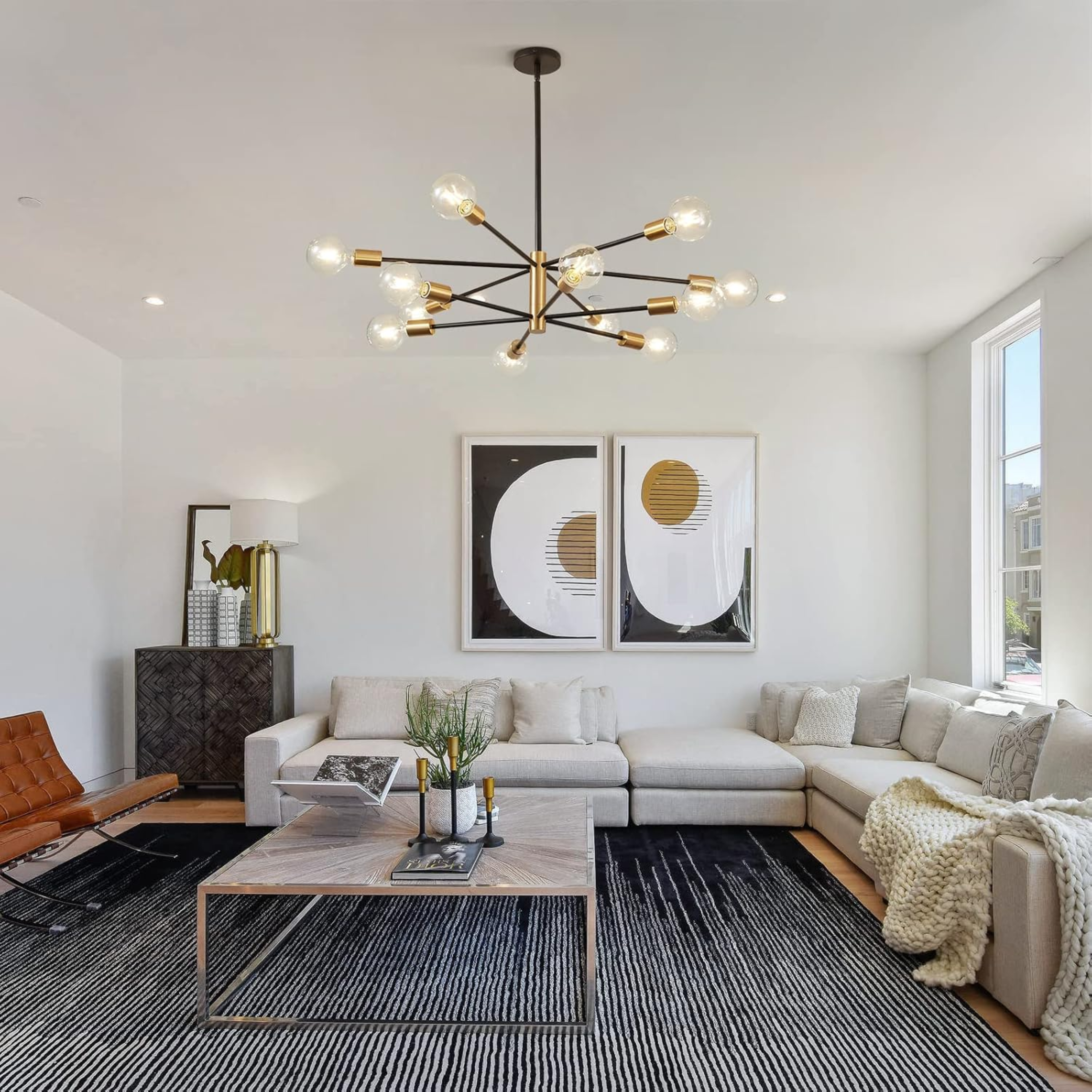The Opus Globe Chandelier