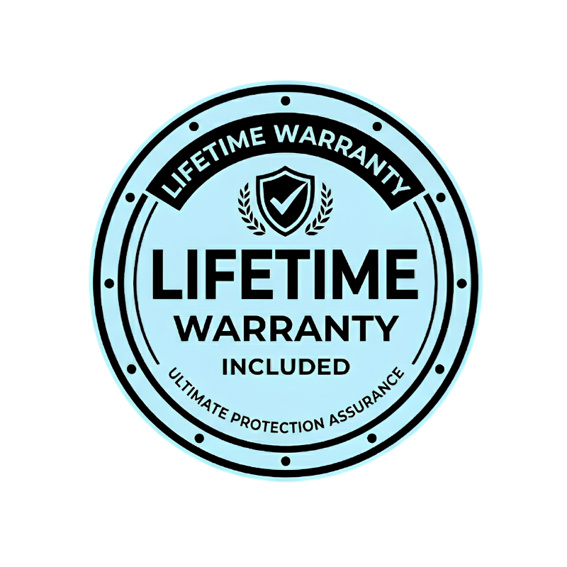 Lifetime Warranty