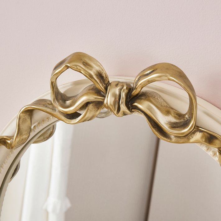 Maison Bow Antique Mirror