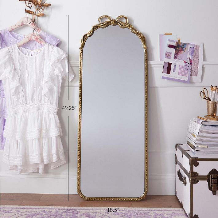Maison Bow Antique Mirror